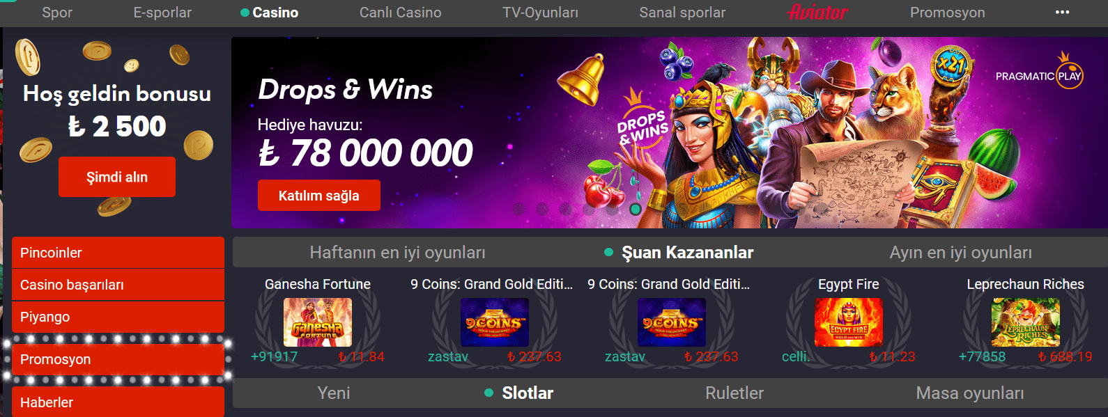 pin up casino