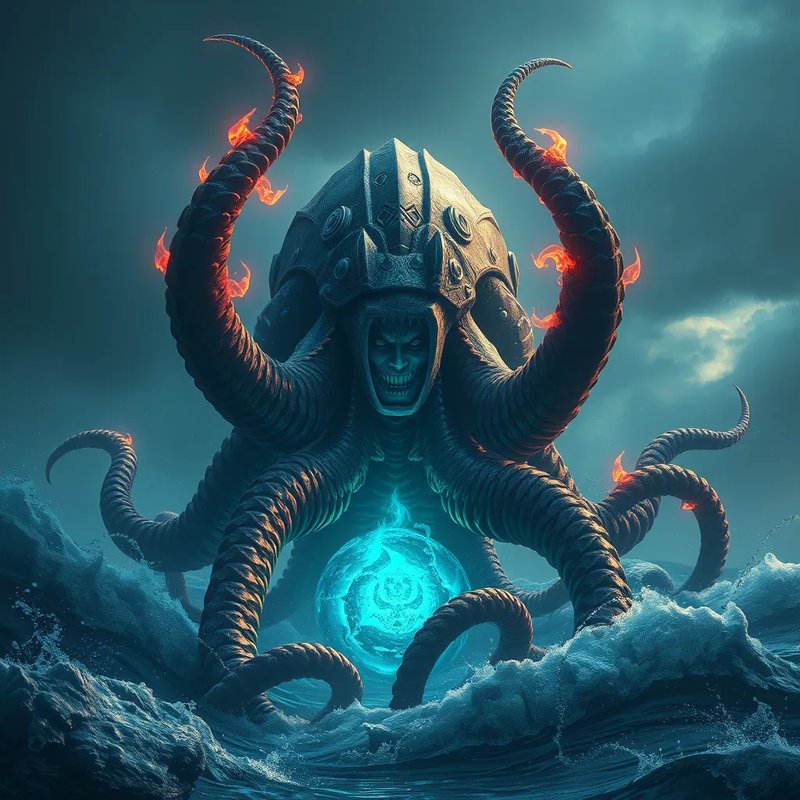 Kraken Ki Shakthi: Ek Aadmiyon Ko Prabhavit Karne Waali Tamsik Yuddh Kahaani.